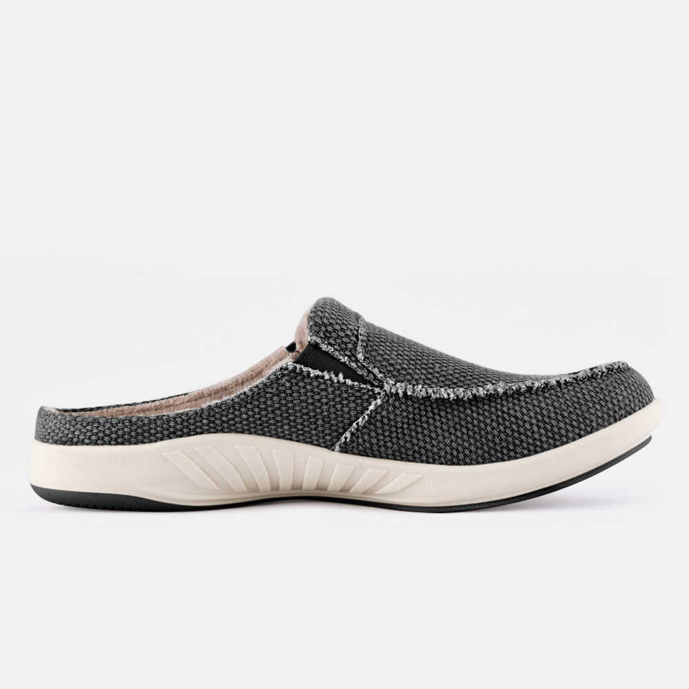 Canvas Arch Support Slippers