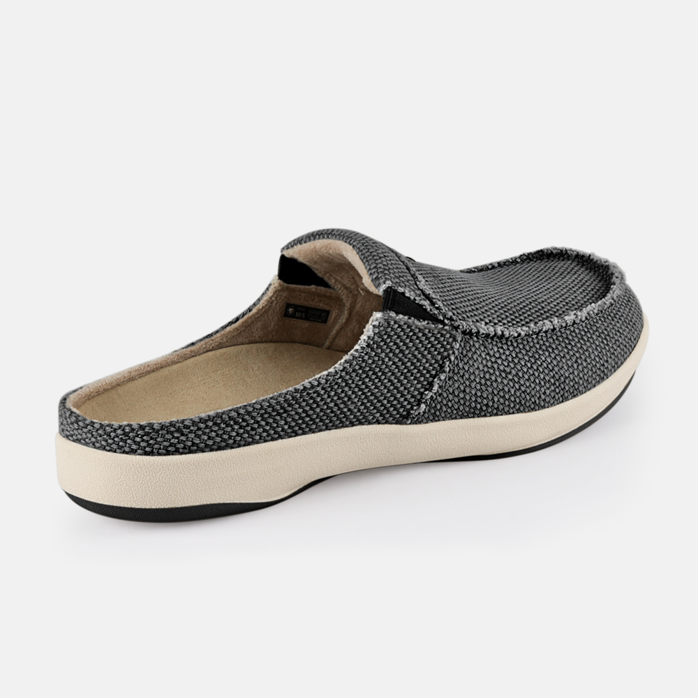 Canvas Arch Support Slippers