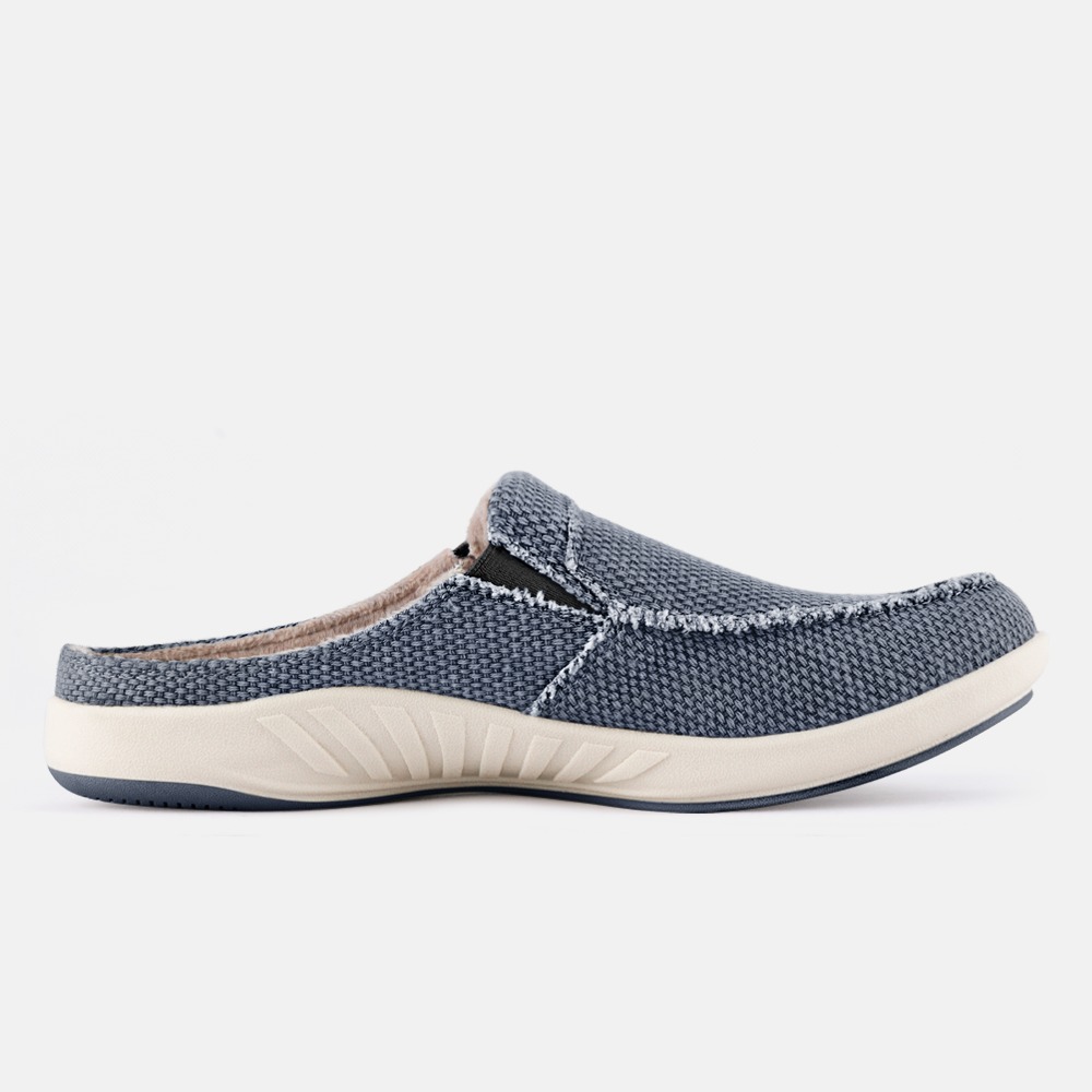 Canvas Arch Support Slippers