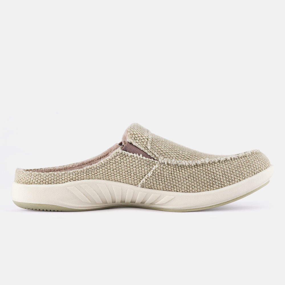 Canvas Arch Support Slippers