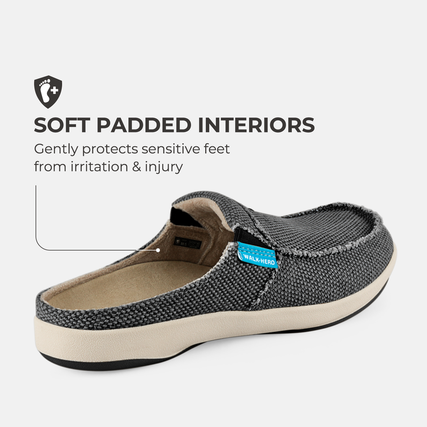 Women's Canvas Arch Support Slippers - Buy 1 Get 1 Free