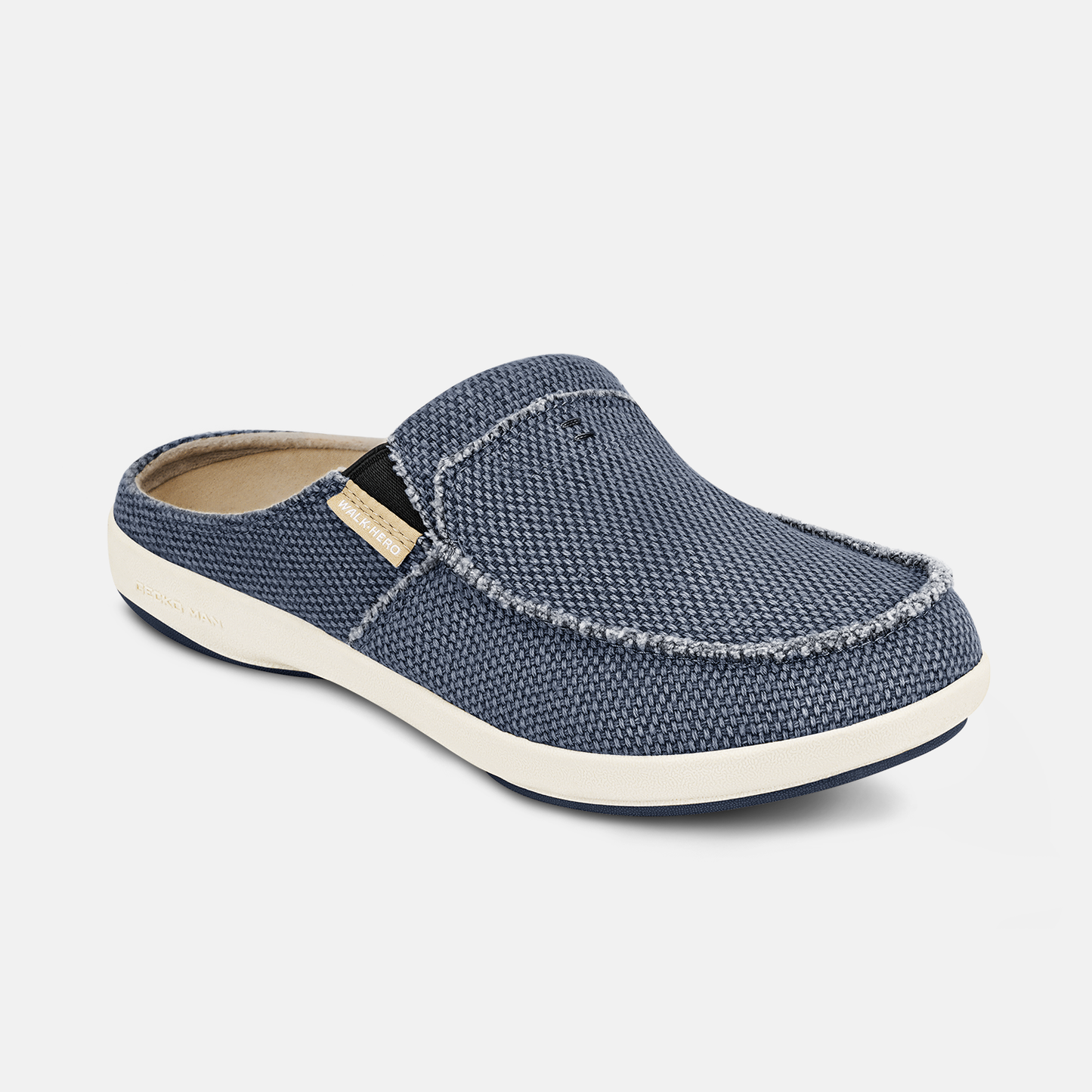 Men's Canvas Arch Support Slippers - Buy 1 Get 1 Free