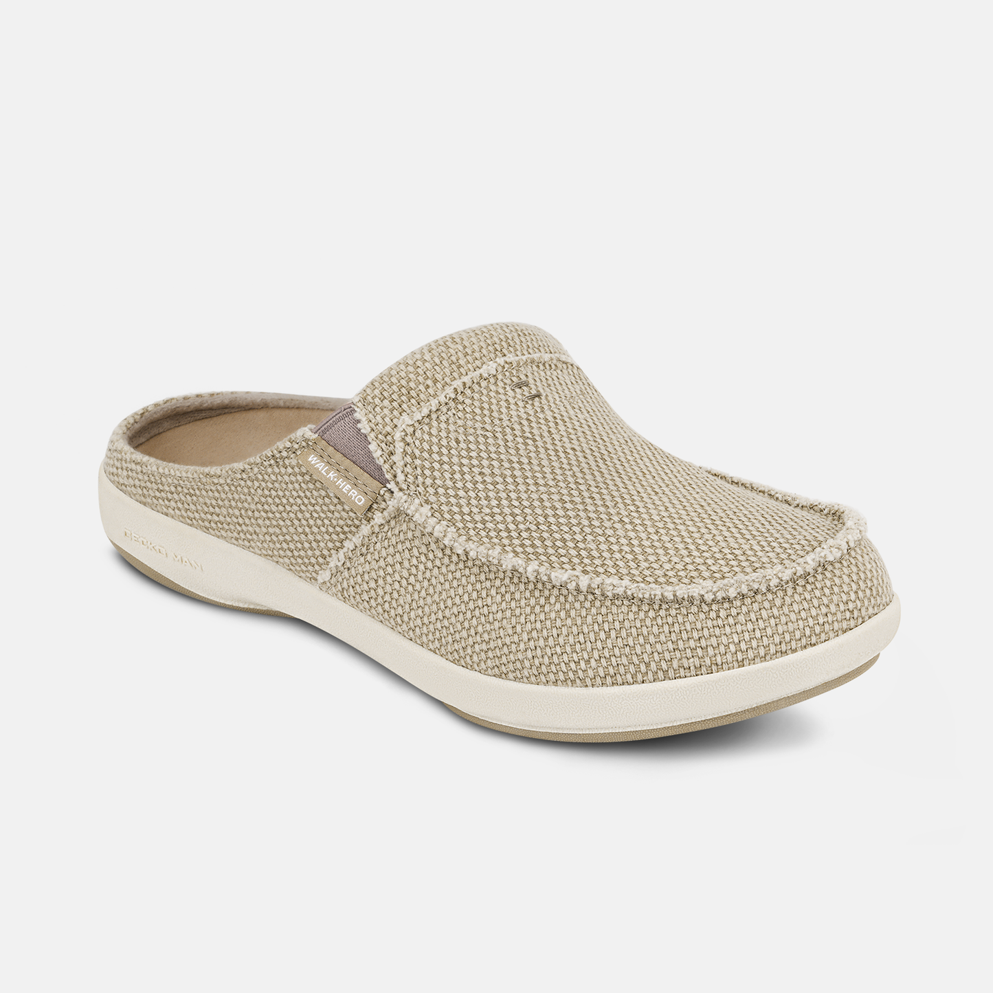 Men's Canvas Arch Support Slippers - Buy 1 Get 1 Free