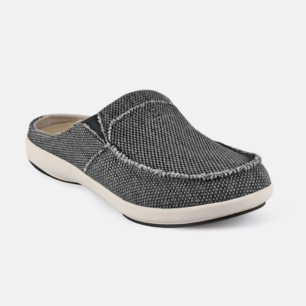 Men's Canvas Arch Support Slippers - Buy 1 Get 1 Free