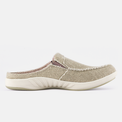 Canvas Arch Support Slippers