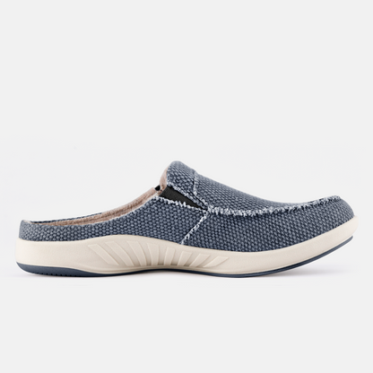 Canvas Arch Support Slippers