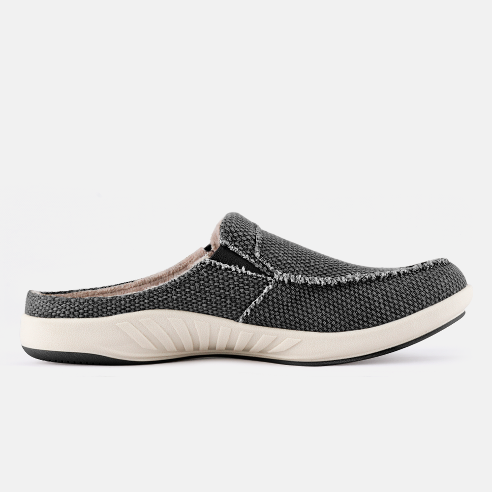 Men's Canvas Arch Support Slippers - Buy 1 Get 1 Free