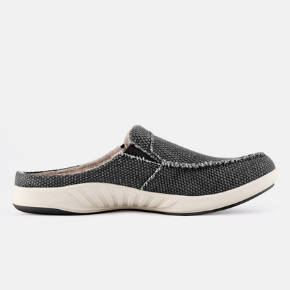 Canvas Arch Support Slippers