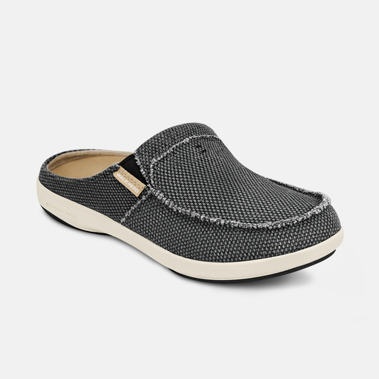 Men's Canvas Arch Support Slippers - Buy 1 Get 1 Free