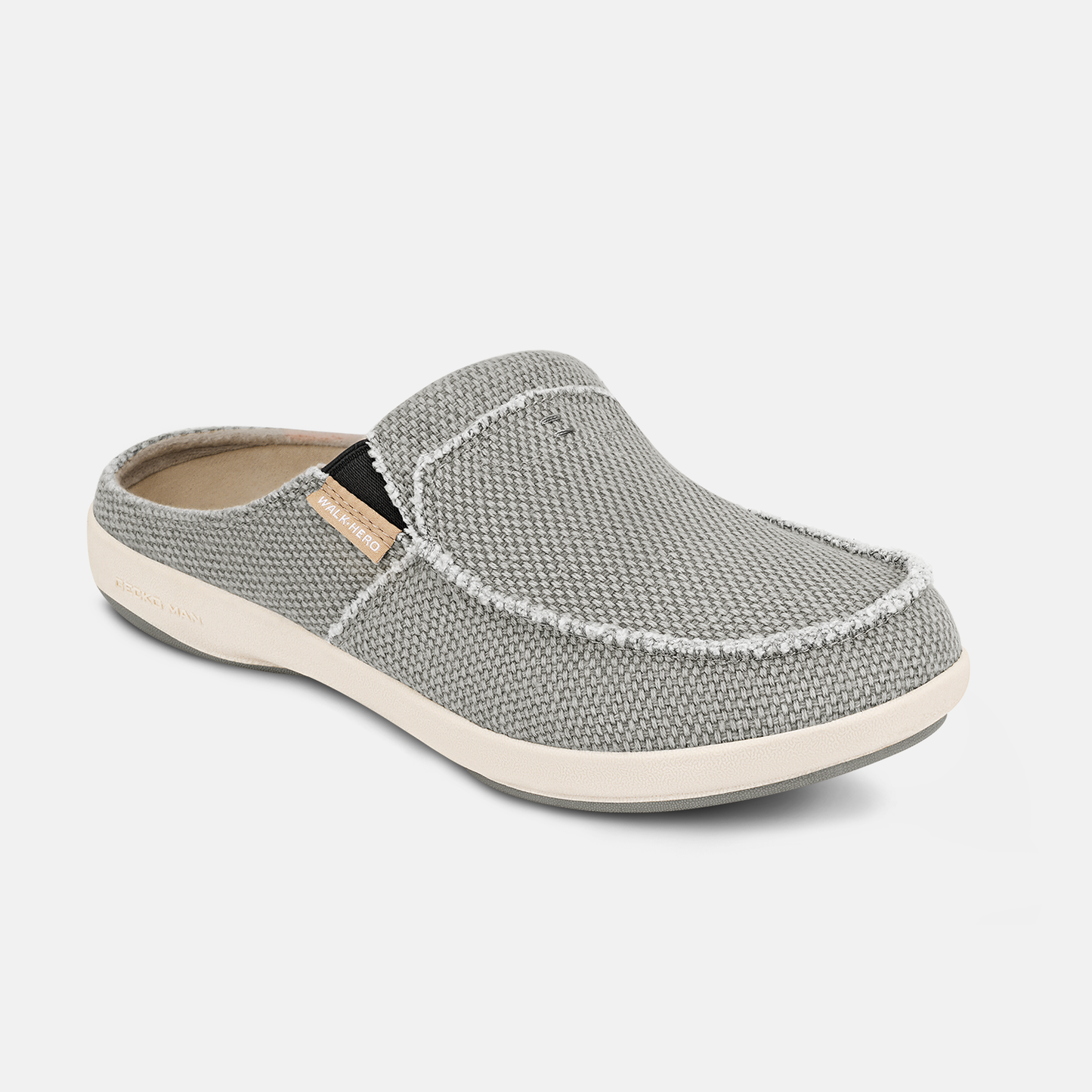 Men's Canvas Arch Support Slippers - Buy 1 Get 1 Free